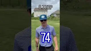 How many of these guys are you beating? 🤣 | #golf #racing #friends #putt #pgachampionship #livgolf