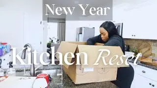 Kitchen Reset | New Year Home Refresh & Decor (2026)