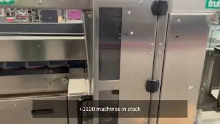 Frutmac Jollypack tray filling machine for foodtainer