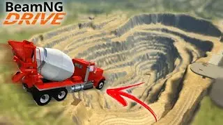 BeamNG Drive - O MAIOR PENHASCO do JOGO!!! INCRÍVEL