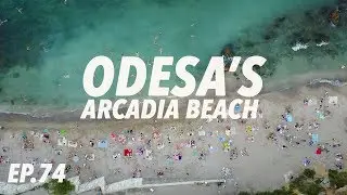 Drone Over ODESA'S Arcadia Beach – DJI Mavic Pro (Одесса аэросъемка)