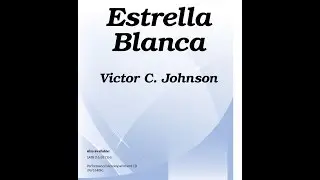 Estrella Blanca (Three-part Mixed) - Victor C. Johnson