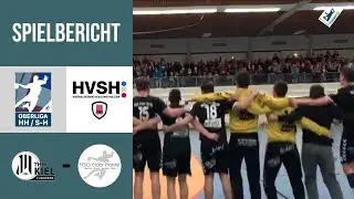 THW Kiel 2 vs. HSG Eider Harde | SPRUNGWURF.TV