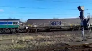 66711  4N80 Doncaster - North Blyth  16/11/17