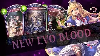[Shadowverse] Evo Blood - The all new Evo Blood - Part 13 - Eightfold Abyss: Azvaldt Mini-Expansion