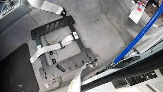 Установка 5-точечных ремней безопасности NRG Innovations на BMW E46