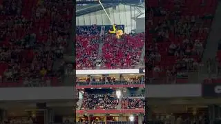 Freddie Falcon: The Guinness World Records Title Holder for the highest indoor rope swing drop!