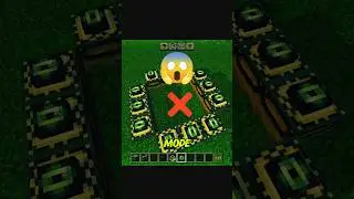 MCPE End Portal Kaise Banaye 😱 | Creative Mode | Minecraft Shorts