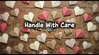 Handle With Care💎🤲- NOVALIE 🎧 | Official Audio #Lyrics #Video #NOVALIE #DreamPop #Shorts #Reels