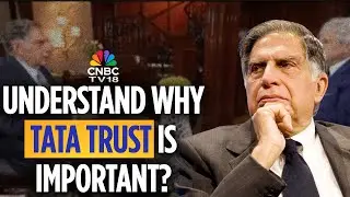 CNBC-TV18 Rewind: Ратан Тата о значении трастов Tata