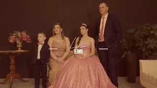 Festa de 15 anos da Lívia