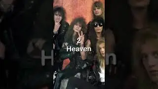 Top 5 Most Viewed Warrant Songs