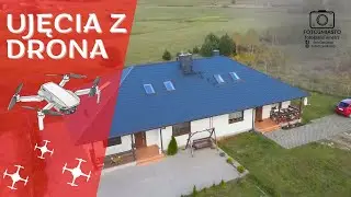🎥  📽 🎬UJĘCIA Z DRONA, wideo nieruchomości, fotografia wnętrz  ✅ 