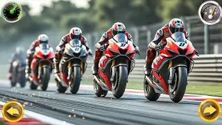 Muscle Car Stunts 2025- MOTO RIDER BIKE RACING 2025 - MOTORCROSS BIKE DRIVIN Gp
