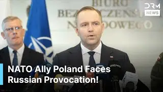 BREAKING NEWS: Polish President Karol Nawrocki Responds to Russian Drone Attack | AC1G