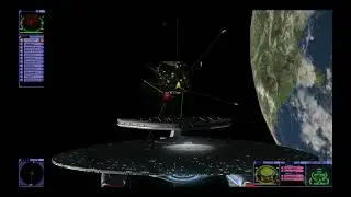 Wolf 359 battle: wave 4; lead ship USS Endeavour