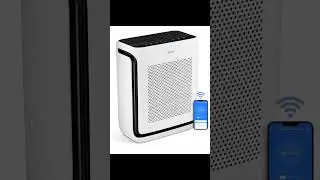 LEVOIT Air Purifiers for Home Large Room Up to 1875 Ft&sup2; with Washable Pre-Filter, White
