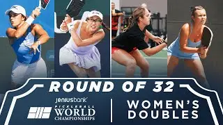 Parenteau/Todd v Nelson/Morelli at the Jenius Bank Pickleball World Championships