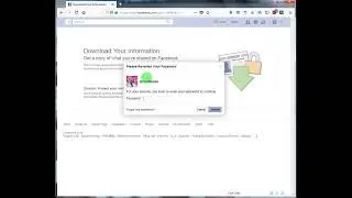 How To Download a copy of your Facebook Data