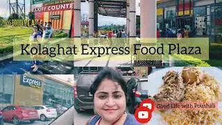 Lunch Break at Kolaghat Express Food Plaza
