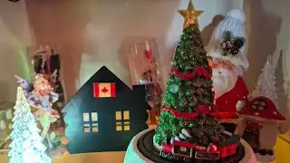Маленькое волшебство под Старый Новый год.  Un peu de magie pour le Nouvel An.  Музыкальный поезд. 