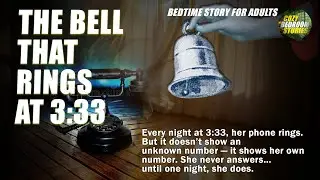 THE BELL THAT RINGS AT 3:33 | Cozy Mystery Sleep Story for Deep Relaxation