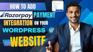 Free Razorpay Payment Gateway | Add RazorPay in WordPress 2025 | Accept Online Payments