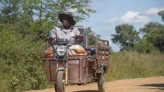 Electric tricycles empower women in rural Zimbabwe