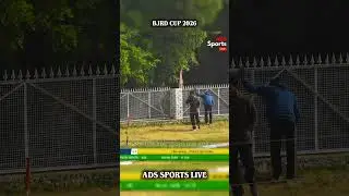 BJRD CUP 2026 #bjrd #adssportslive #pali