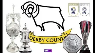 Derby County From Third League (EFL League One) to Premier League!!! FA Cup Winners! SM24 Gameplay