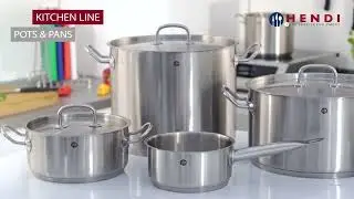 Кастрюли и сотейники Hendi Kitchen Line