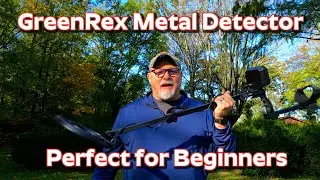 The Perfect Metal Detector for Beginners - Greenrex
