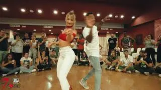 Ronald y Alba [Ayudame - Romeo Santos] @ Congreso Bachata Back to the school Madrid 2022