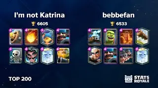 I'm not Katrina vs bebbefan [TOP 200]