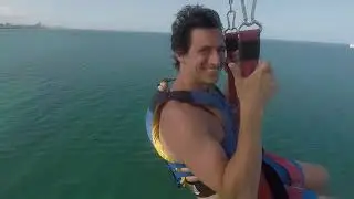 Parasailing Miami, FL in POV