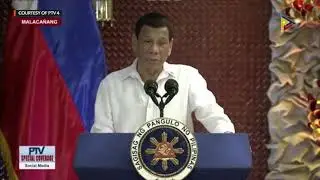Duterte: I take marijuana to stay awake