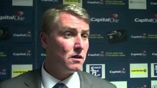 Clark on Sunderland defeat | Birmingham City 0-3 Sunderland | Capital One Cup Second Round