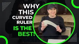 Why THIS Curved Solid Aluminum Ruler!