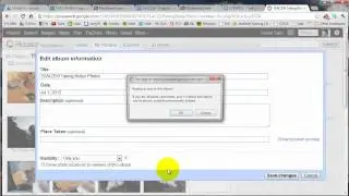 Picasa Web Album - Share Your Album