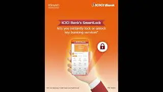 SmartLock: Instant security of your banking services