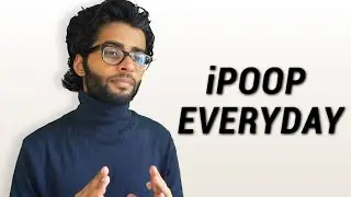 iPoop Everyday 📱💩  ( iPhone 16 Parody )