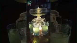 Imprescindible para fiestas: 6 chupitos a la vez! 🍻