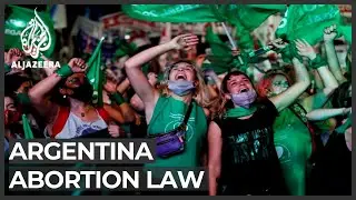 Argentine Senate approves bill to legalise abortion