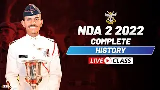 NDA 2 2022 Most Important Questions | Complete History