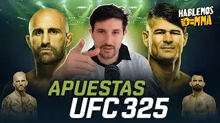 6 APUESTAS para UFC 325