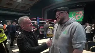 2nd Interview with Tom Barkham  at the tank promotions best of the best event