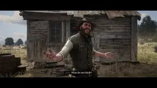 Red Dead Redemption 2 | John Bought The Property