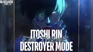 Itoshi Rin Destroyer Mode Theme | PXG vs BM | Fan Made HQ Cover