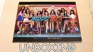 Unboxing - I.O.I (아이오아이) MISS ME? 2nd Mini Album
