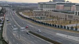 Residential Palace Of The President Of Türkiye